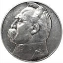 10 zł złotych 1936 Józef Piłsudski SREBRO