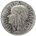 5 zł pięć złotych głowa kobiety 1934