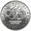 200 zł złotych 1976 XXI Olimpiada SREBRO