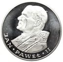 1000 zł złotych 1982 Jan Paweł II SREBRO
