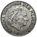 Holandia 1 Gulden 1956 SREBRO