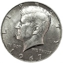 USA 1/2 Dolara Half Dollar 1967 Kennedy SREBRO