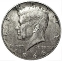USA 1/2 Dolara Half Dollar 1968 Kennedy SREBRO
