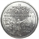 2 zł złote 1995 Bitwa Warszawska 1920