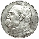 10 zł złotych 1934 Józef Piłsudski STRZELECKI
