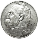 10 zł złotych 1935 Józef Piłsudski SREBRO