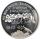 10 zł 2005 60 r. zakończenia II Wojny Światowej
