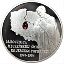 10 zł złotych 2009 Ksiądz Jerzy Popiełuszko