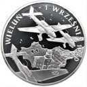 10 zł złotych 2009 Wieluń 1 Września 1939