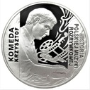 10 zł złotych 2010 Krzysztof Komeda okrągła