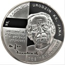 10 zł złotych 2010 Ksiądz Jan Twardowski