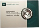 10 zł złotych 2013 Agnieszka Osiecka okrągła