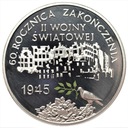 10 zł 2005 60 r. zakończenia II Wojny Światowej