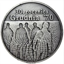 10 zł złotych 2000 Grudzień 30 Rocznica Grudnia 70