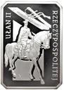 10 zł złotych 2011 Ułan II Rzeczypospolitej