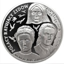 20 zł złotych 2009 Polacy Ratujący Żydów