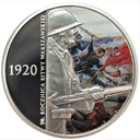 20 zł złotych 2010 Bitwa Warszawska
