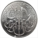 Austria 2022, 1 uncja srebra Euro Filharmonicy