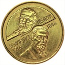 2 zł złote 1996 Henryk Sienkiewicz