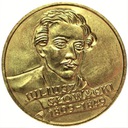 2 zł złote 1999 Juliusz Słowacki