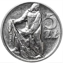 5 zł pięć złotych z Rybakiem 1959 Rybak