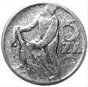 5 zł złotych 1958 z Rybakiem, wąskie 8, Rybak
