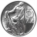 5 zł, pięć złotych z Rybakiem 1960 Rybak