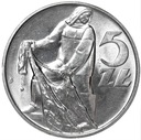 5 zł, pięć złotych z Rybakiem 1971 Rybak