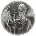 10000 zł złotych 1987 Jan Paweł II SREBRO