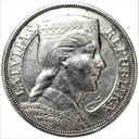 Łotwa 5 Łatów Lati 1929