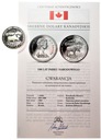 Canada Dollar 100 Lat Parku Narodowego
