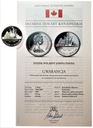 Canada Dollar Statek Polarny Johna Davisa