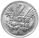 2 zł, dwa złote 1974 Jagody, Jagódki