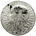 5 zł złotych 1933 Głowa kobiety Polonia SREBRO