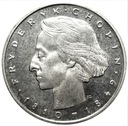 50 zł złotych 1972 Fryderyk Chopin Szopen SREBRO