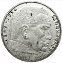 Niemcy 2 marki 1939 Hindenburg SREBRO