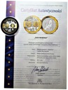 Wspólna Waluta Euro San Marino, SREBRO Ag999, 40mm