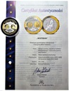 Wspólna Waluta Euro Watykan, SREBRO Ag999, 40mm