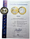 Wspólna Waluta Euro Włochy, SREBRO Ag999, 40mm