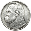 2 zł złote 1934 Józef Piłsudski SREBRO