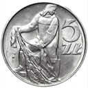 5 zł pięć złotych z Rybakiem 1974 Rybak