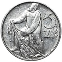 5 zł, pięć złotych z Rybakiem 1971 Rybak
