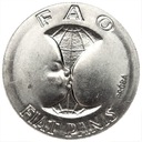 PRÓBA CuNi 10 zł 1971 FAO Fiat Panis Pierś