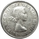 50 Centów Canada 1963