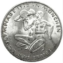 Niemcy 10 Marek 1972 Olimpiada Monachium Postacie