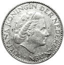 Holandia 1 Gulden 1957