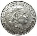 Holandia 1 Gulden 1955