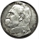 5 zł złotych 1938 Józef Piłsudski SREBRO