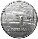 Estonia 2 korony krooni 1930 Zamek Toompea