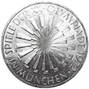 Niemcy 10 Marek Mark 1972 Olimpiada Monachium
